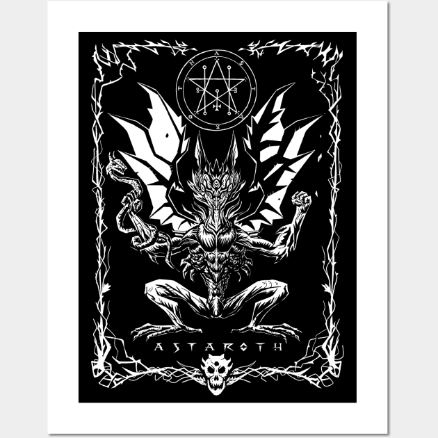 ASTAROTH Wall Art by Krobilad